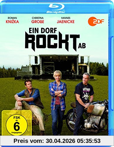 Ein Dorf rockt ab [Blu-ray]