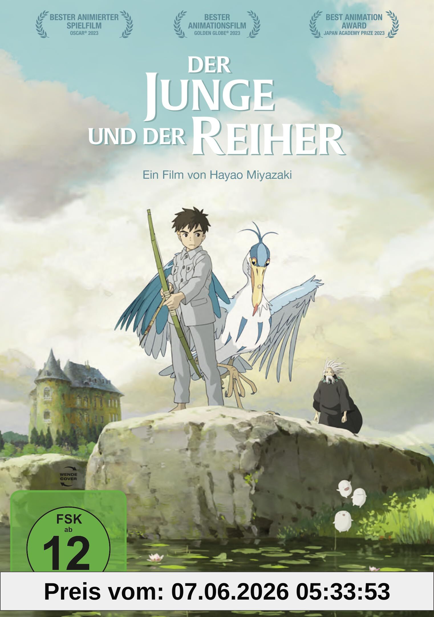 Der Junge und der Reiher