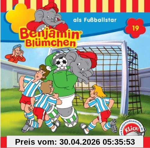 Benjamin Blümchen Folge 19: Als Fussballstar [Audio- CD]
