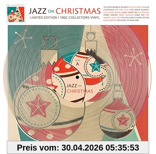Jazz On Christmas - Limitiert - 180gr. crystal clear [ Limited Edition / colored Vinyl / 180g Vinyl] [Vinyl LP]