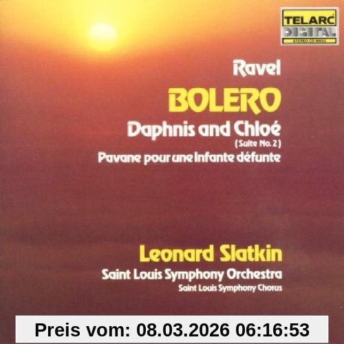 Leonard Slatkin Bolero / Daphnis Und Chloé Suite