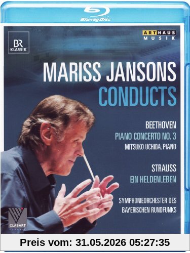 Mariss Jansons Dirigiert Beethoven / Strauss (München 2011) [Blu-ray]