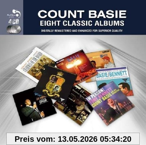 Count Basie 8 Classic Albums