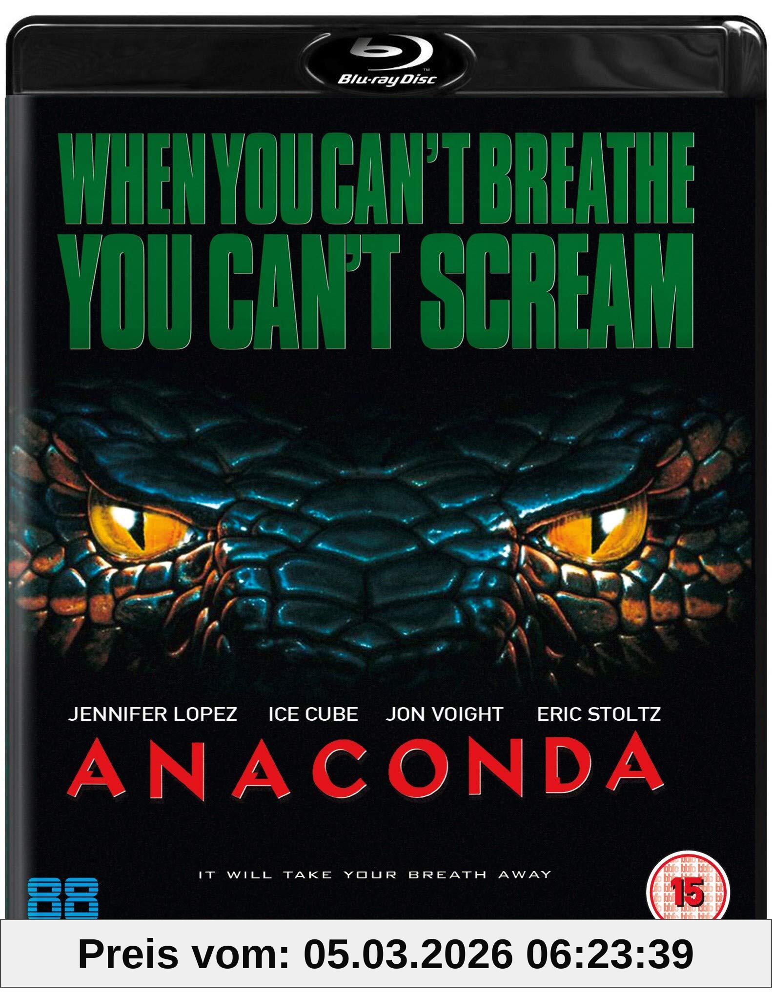 unbekannt Anaconda [Blu-ray] [2020]