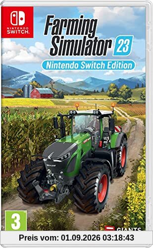 Giants Software Farming Simulator 23 - Nintendo Switch Edition (Switch)