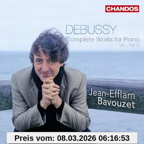 Jean-Efflam Bavouzet Claude Debussy, Klavierwerke Vol.3 - Suite Bergamasque / Children's Corner / U.a.