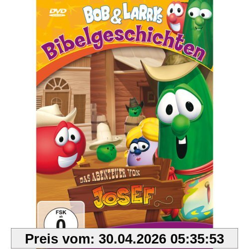 Bob & Larrys Bibelgeschichten; Das Abenteuer von Josef