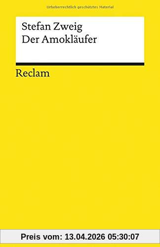 Der Amokläufer (Reclams Universal-Bibliothek)
