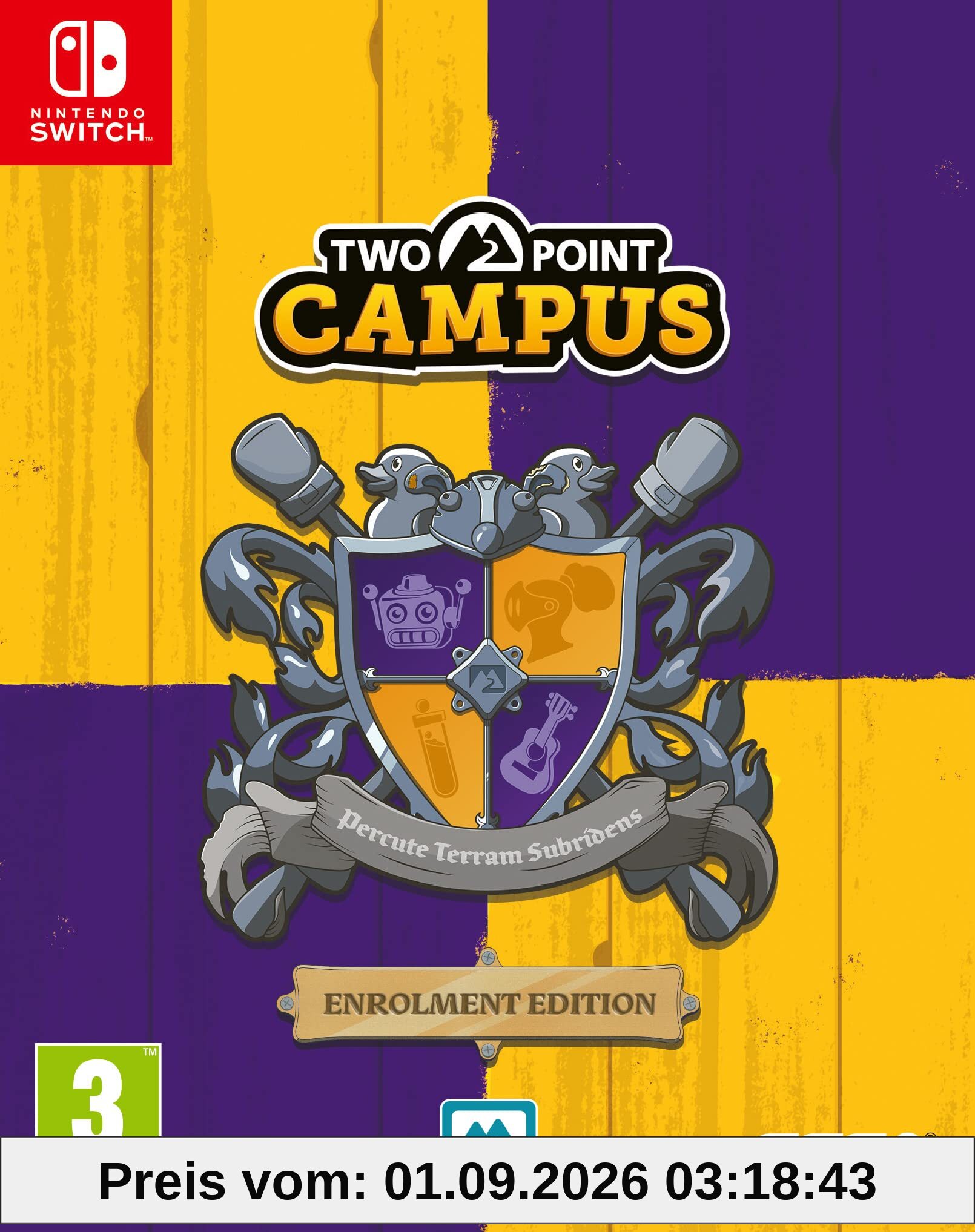 Two Point Campus Switch-Spiel