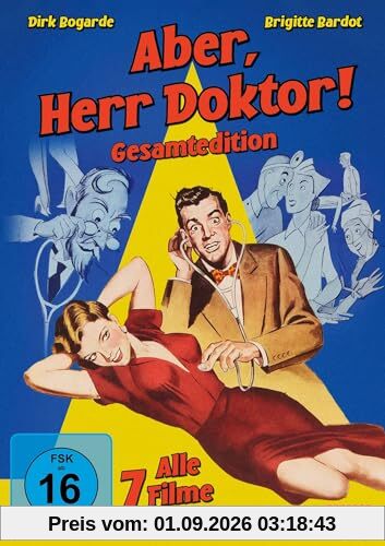 Aber, Herr Doktor! - Gesamtedition (Alle 7 Filme) (Filmjuwelen) [7 DVDs]
