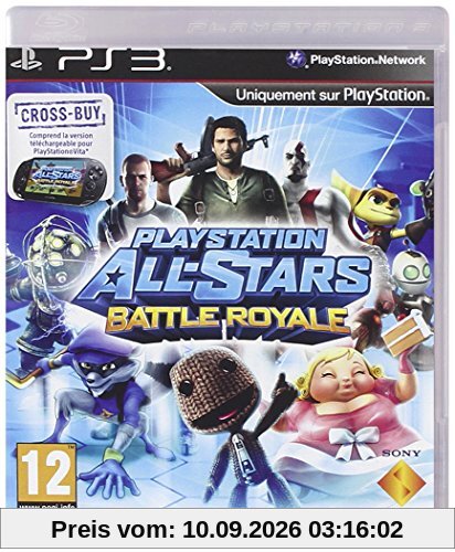 PlayStation All-Stars : Battle Royale [Französisch Import] (Deutsch-Spiel)