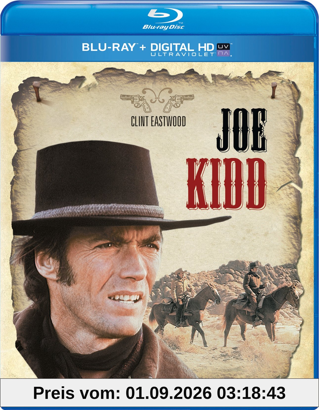 Joe Kidd [Blu-ray] [Import]