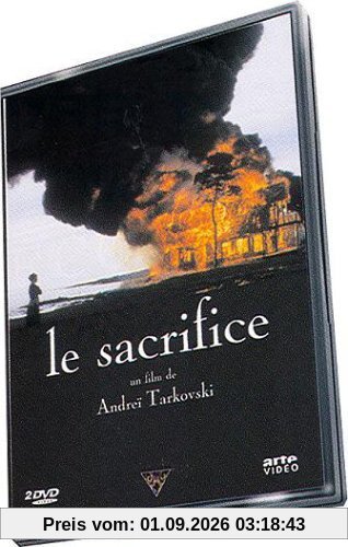 Le Sacrifice- Digipack 2 DVD