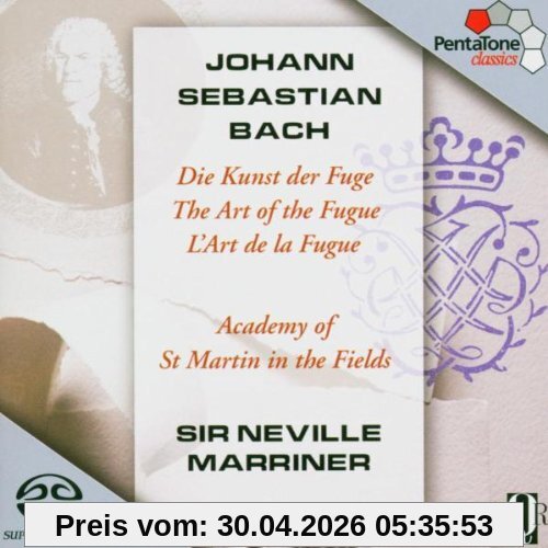 Neville Marriner Die Kunst Der Fuge