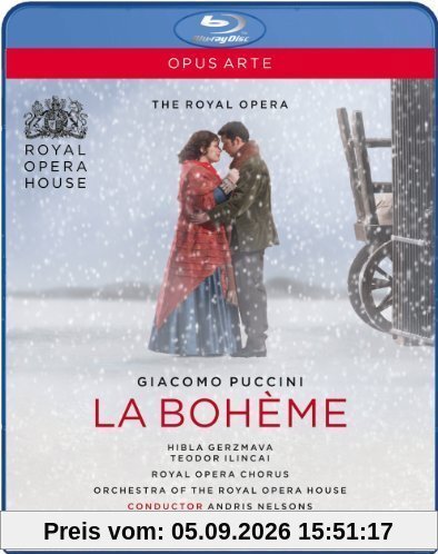 Giacomo Puccini - La Boheme [Blu-ray]