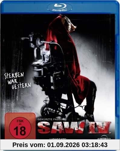 Saw IV [Blu-ray]