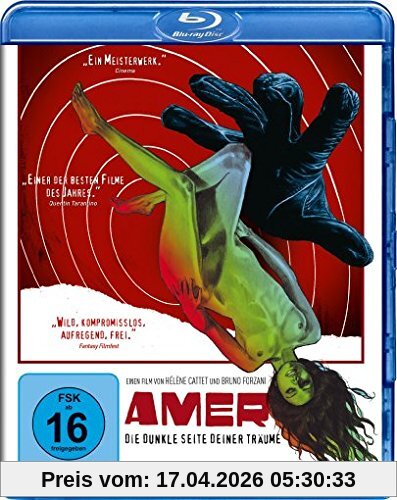 Amer - Die dunkle Seite deiner Träume [Blu-ray]