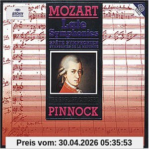 Späte Sinfonien 31-36,38-41