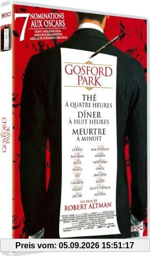 Gosford park [FR Import]