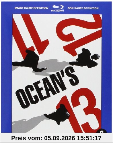 Coffret ocean's : 11 ; 12 ; 13 [Blu-ray]