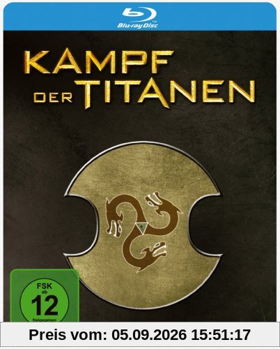 Kampf der Titanen Steelbook [Blu-ray]