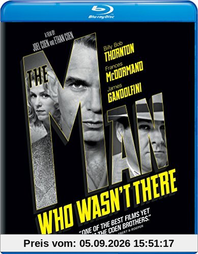 The Man Who Wasn't There [Blu-ray]
