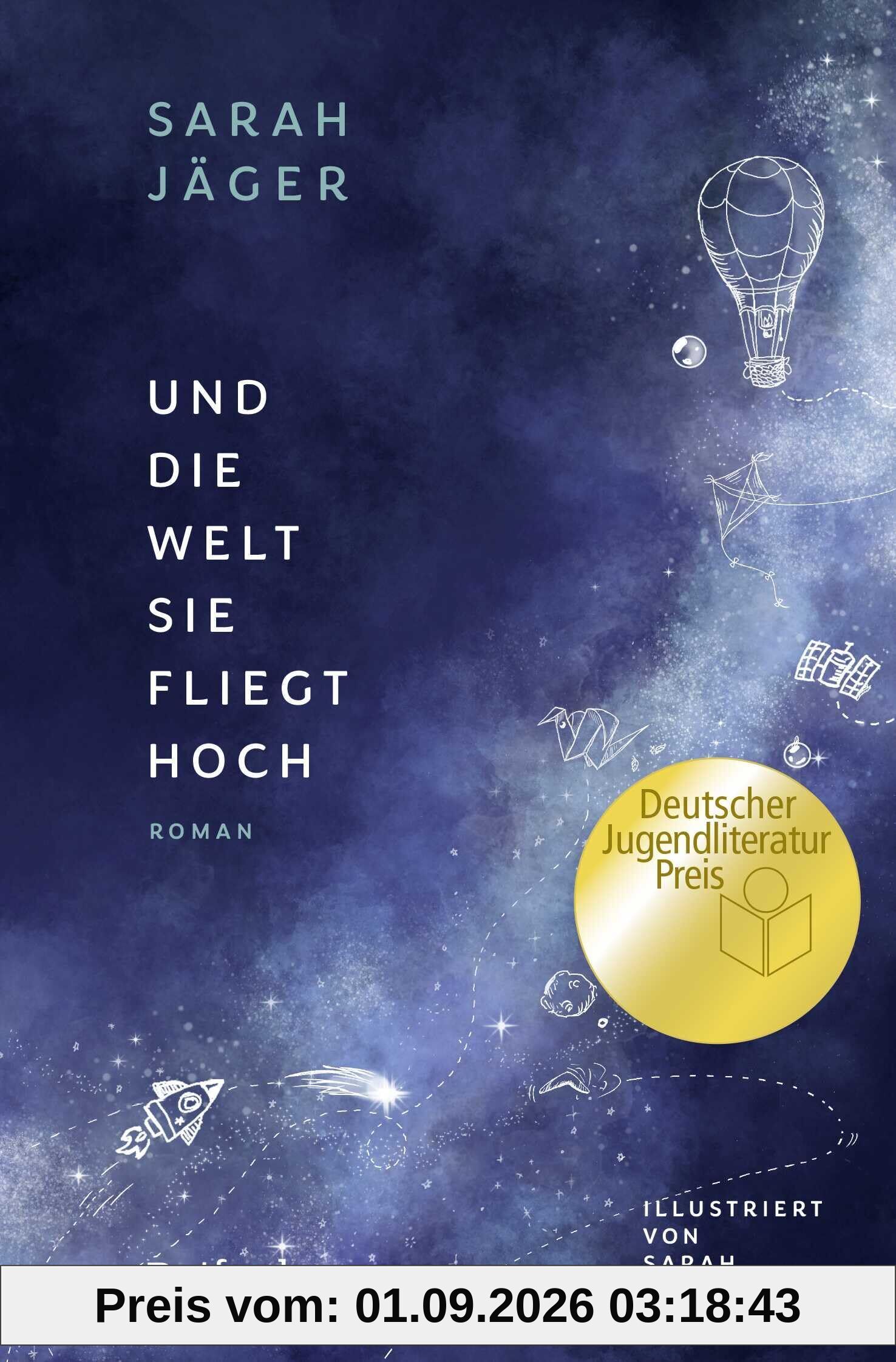 Und die Welt, sie fliegt hoch