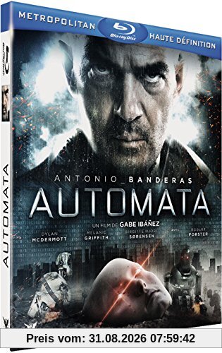 Automata [Blu-ray] [FR Import]