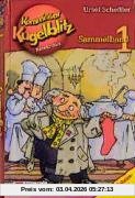 Kommissar Kugelblitz. Grossdruck: Kommissar Kugelblitz Sammelband 01: Die rote Socke / Die orangefarbene Maske / Der gelbe Koffer