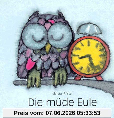 Die müde Eule. Eine Gutenachtgeschichte