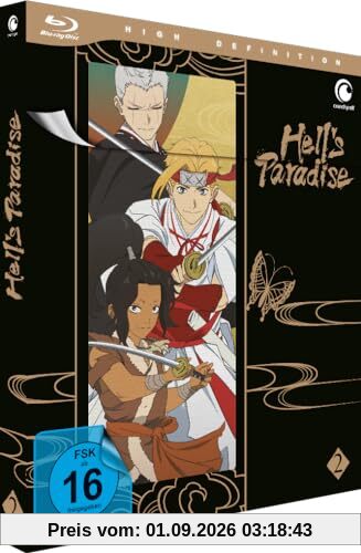 Hell's Paradise - Staffel 1 - Vol.2 - [Blu-ray]