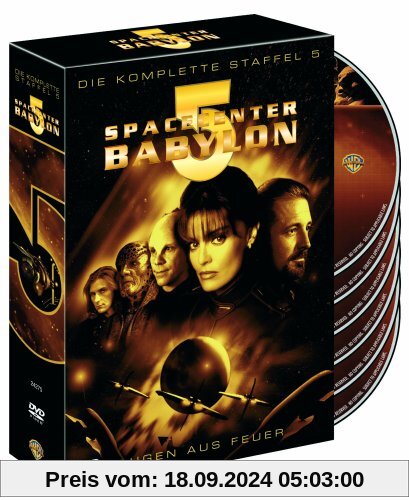 Spacecenter Babylon 5 - Staffel 5 (6 DVDs)