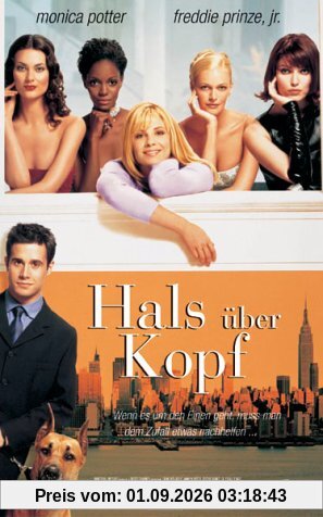 Hals über Kopf [VHS]