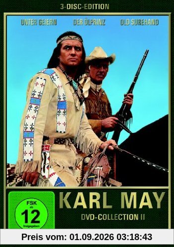 Karl May - Collection 2 [3 DVDs]