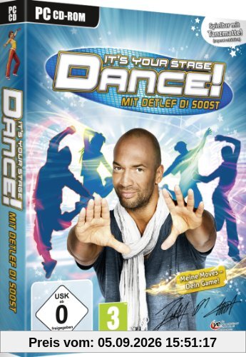 Dance! It's your Stage - Mit Detlef D! Soost