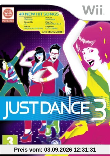 UBI SOFT JUST DANCE 3