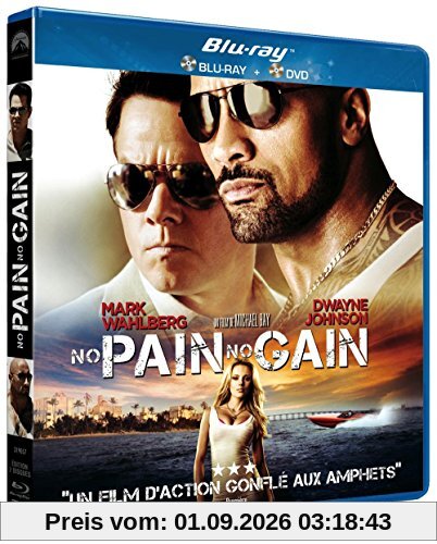 No Pain No Gain [Combo Blu-ray + DVD] [FR IMPORT]