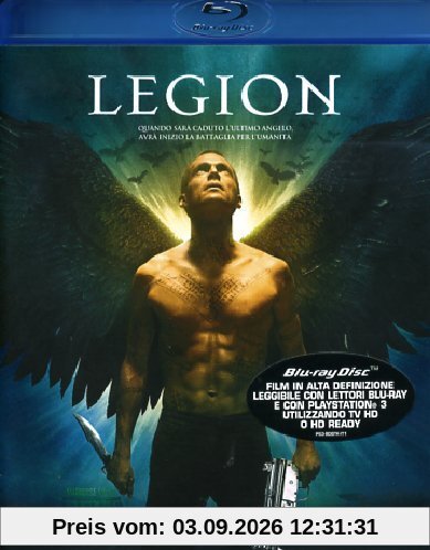 Legion [Blu-ray] [IT Import]