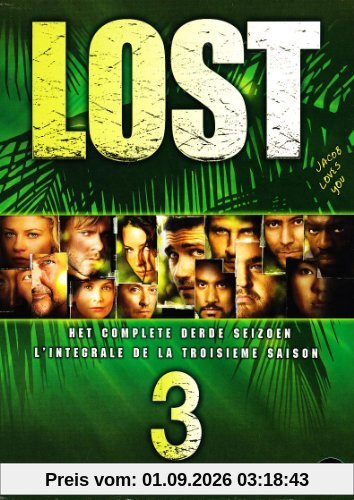 Lost - Saison 3 [Import belge]