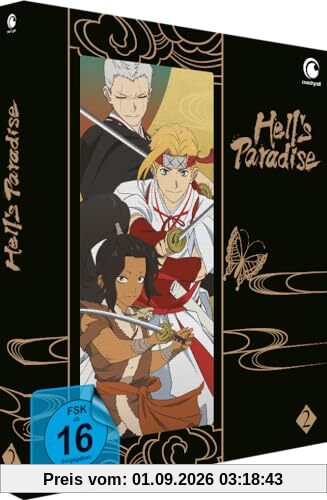 Hell's Paradise - Staffel 1 - Vol.2 - [DVD]