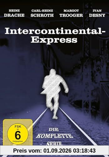 Intercontinental Express - Die komplette Serie [2 DVDs]