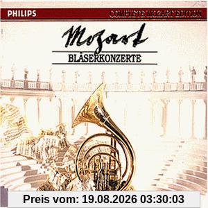 Holliger Die Vollständige Mozart-Edition Vol. 9 (Bläserkonzerte)