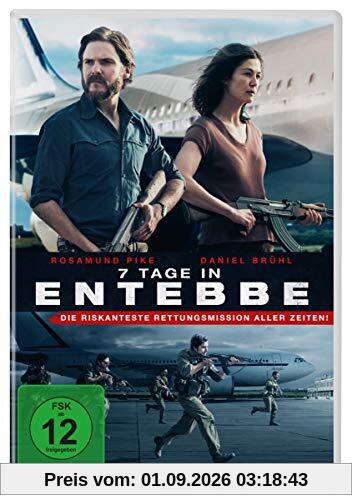 7 Tage in Entebbe