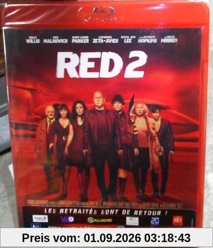 Red 2 [Blu-ray] [FR Import]