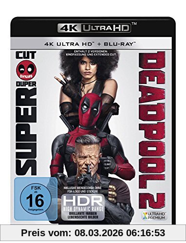 David Leitch Deadpool 2 [4K Ultra Hd Und Blu-ray]