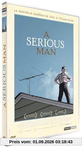 A serious man [FR Import]