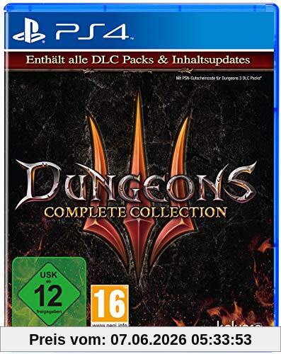 Dungeons 3 Complete Collection (Playstation 4)