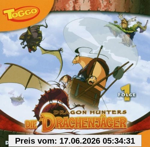 Dragon Hunters (1)d.Orig.-Hörspiel Zur Tv-Serie