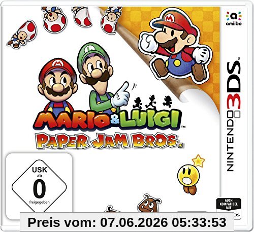 Mario & Luigi: Paper Jam Bros. - [3DS]