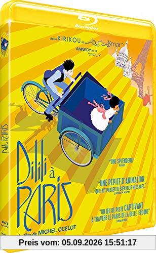 Dilili à paris [Blu-ray] [FR Import]